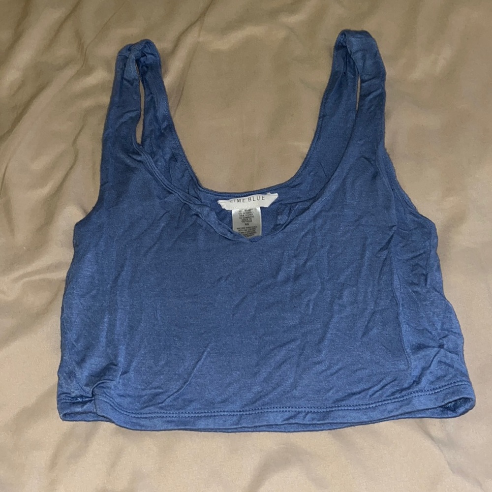 Blue Tank